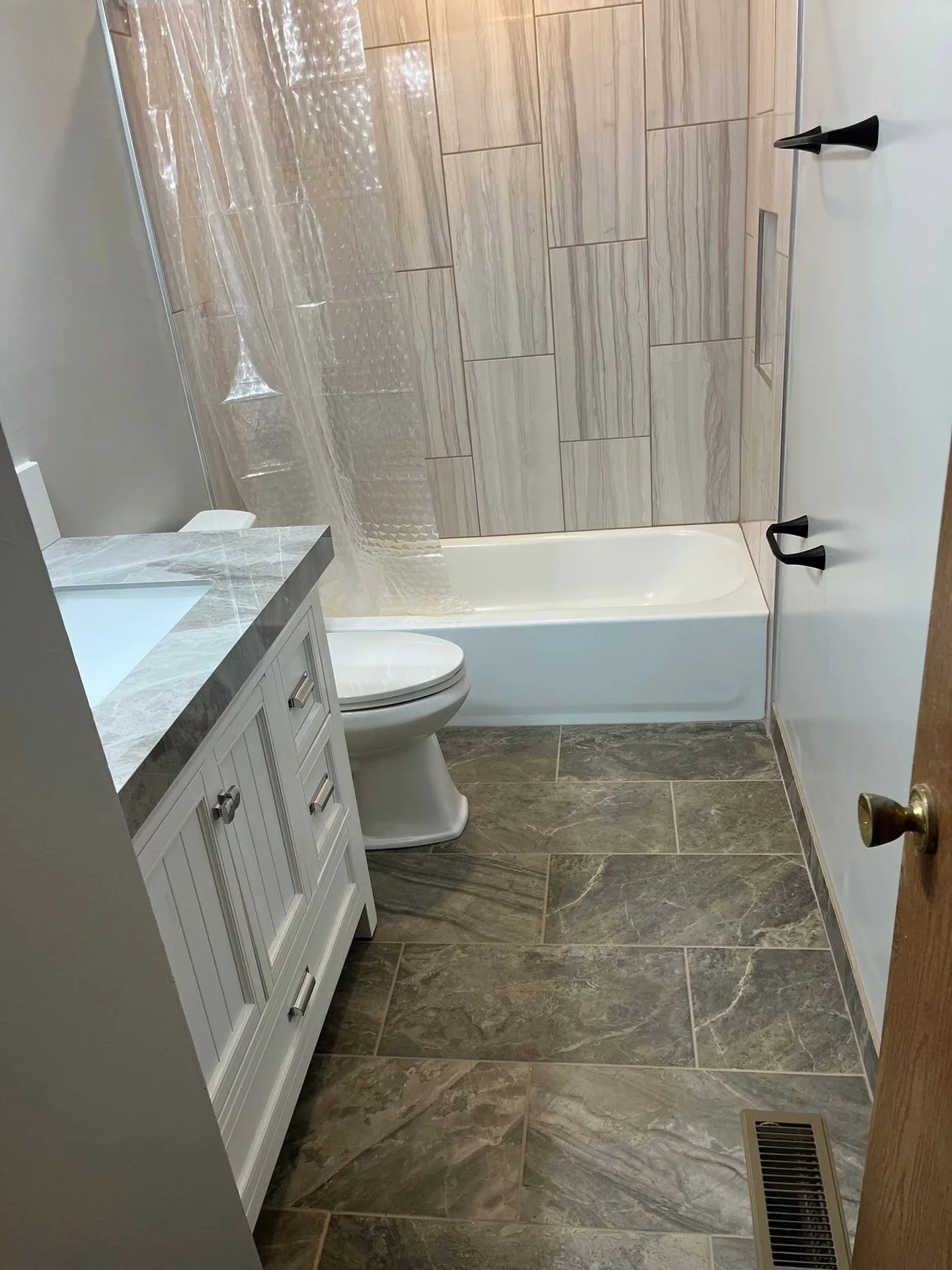 Bathroom Tile Renovation