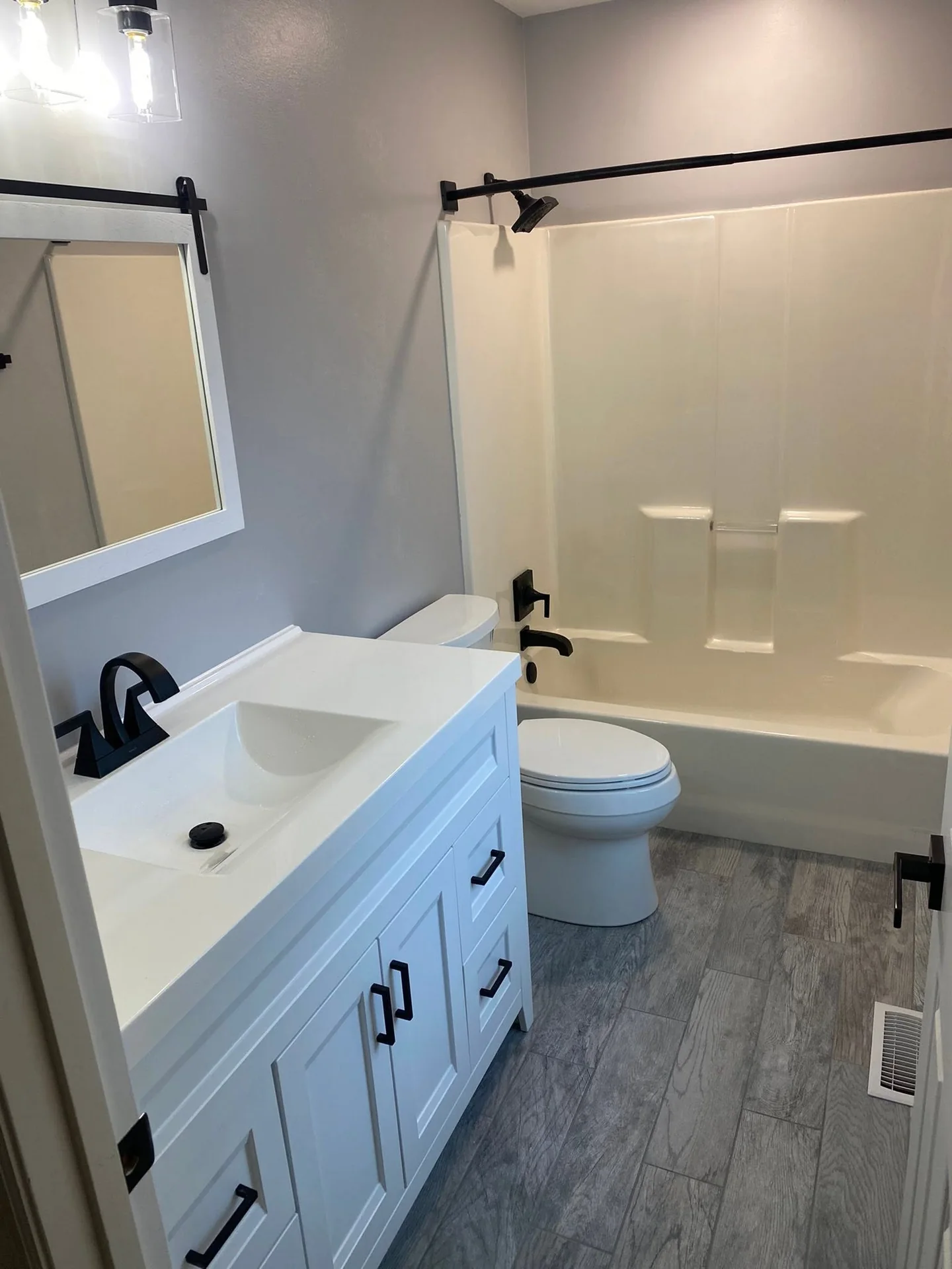 Bathroom Refresh