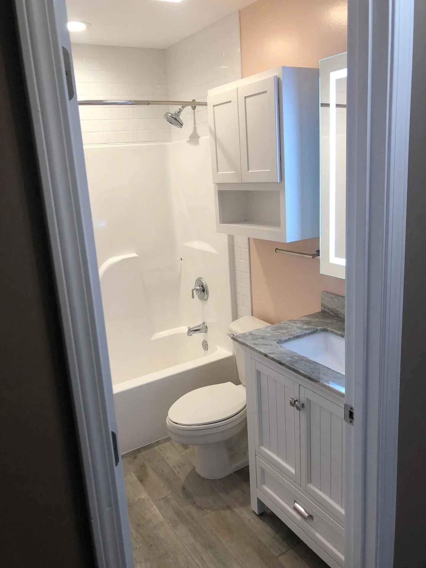 Bathroom Finishes