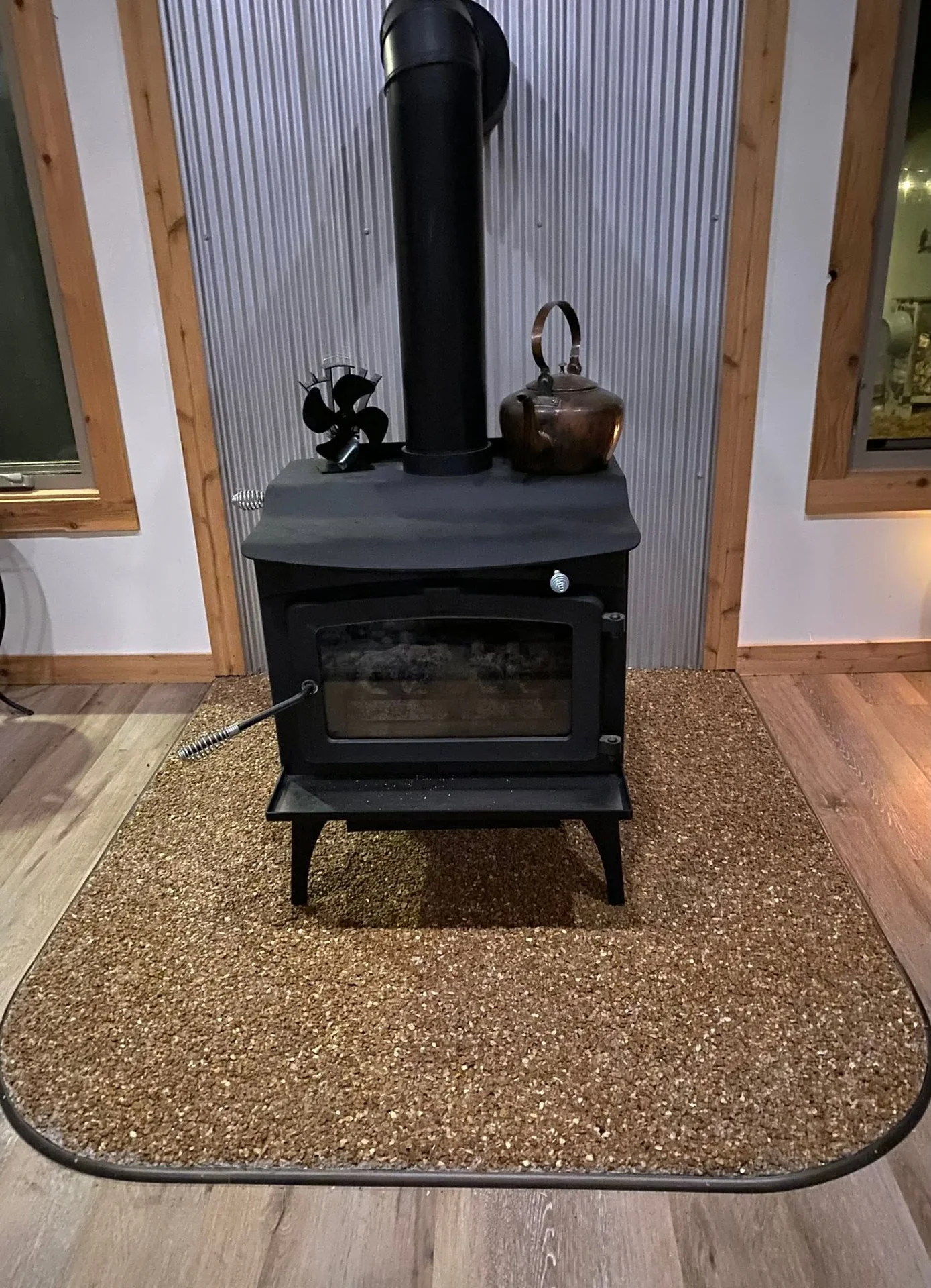 Wood Stove Installation