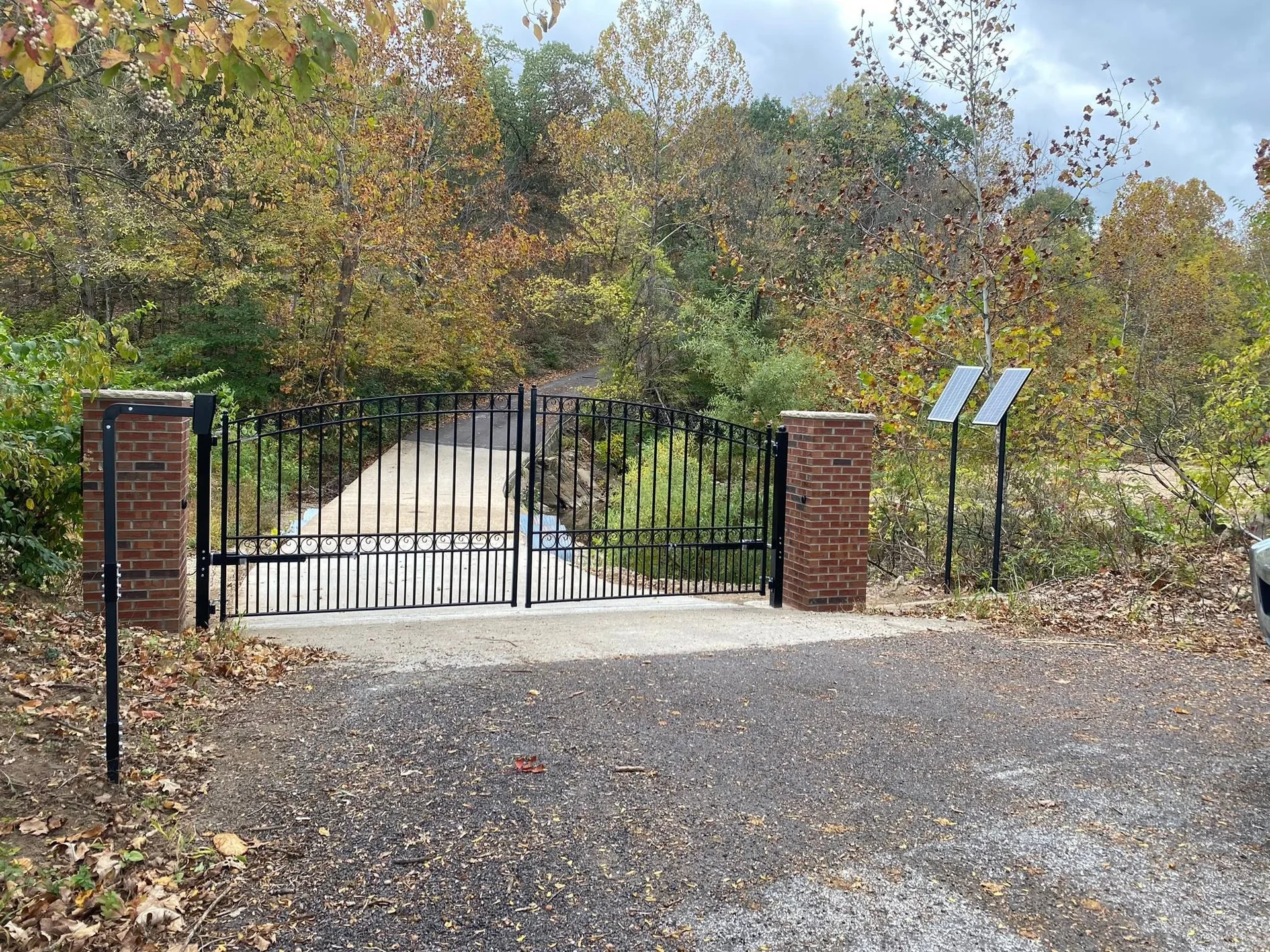 Custom Driveway Gate