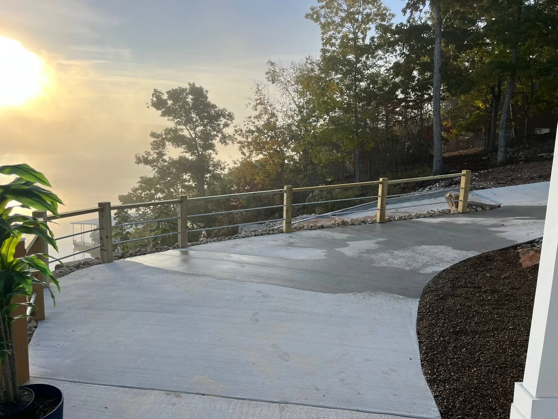 Lakeside Terrace Railing