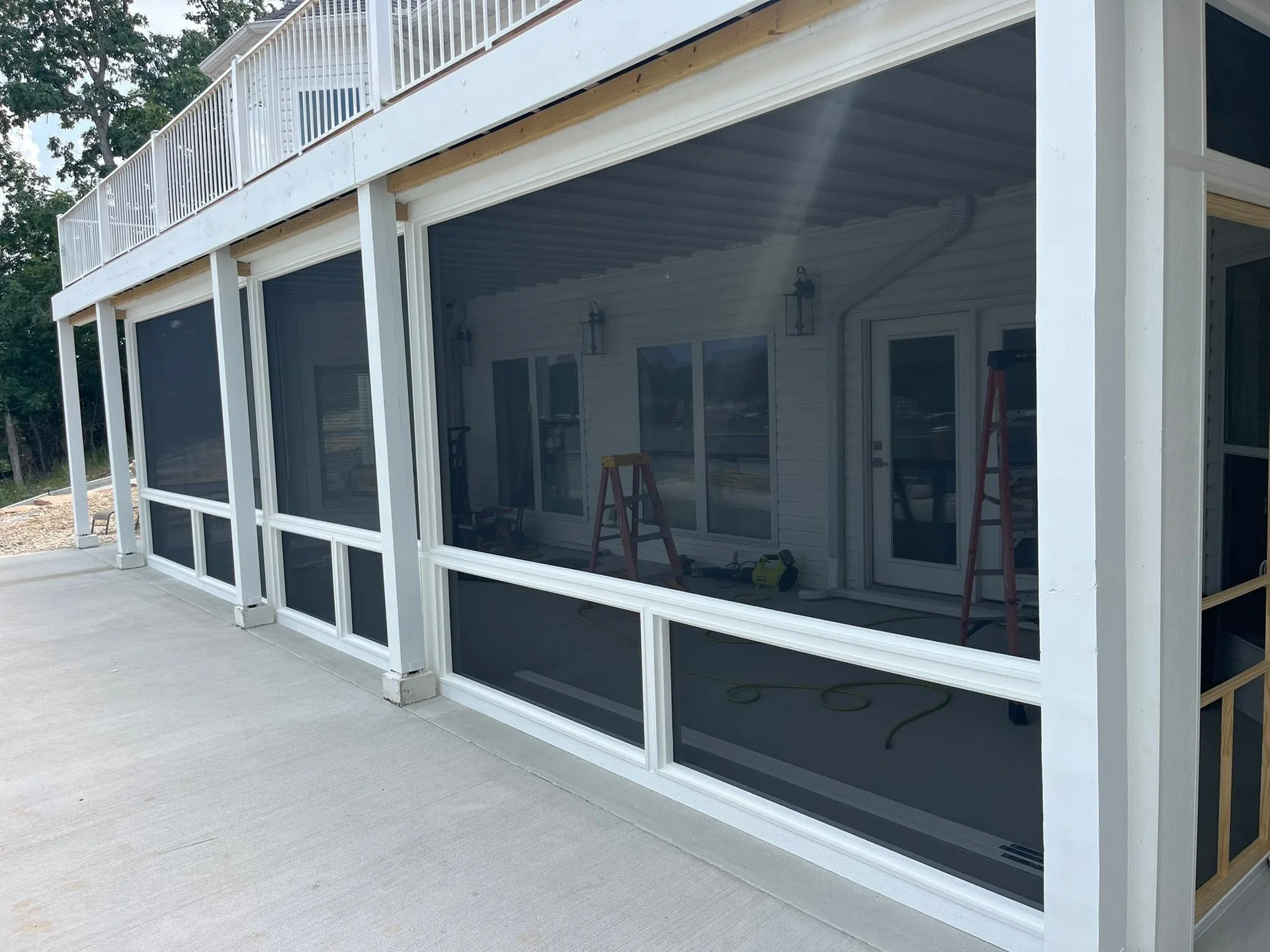 Screen Porch Detail