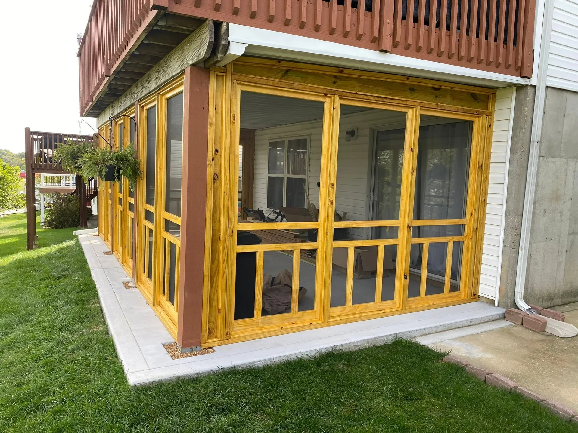 Screened Outdoor Room