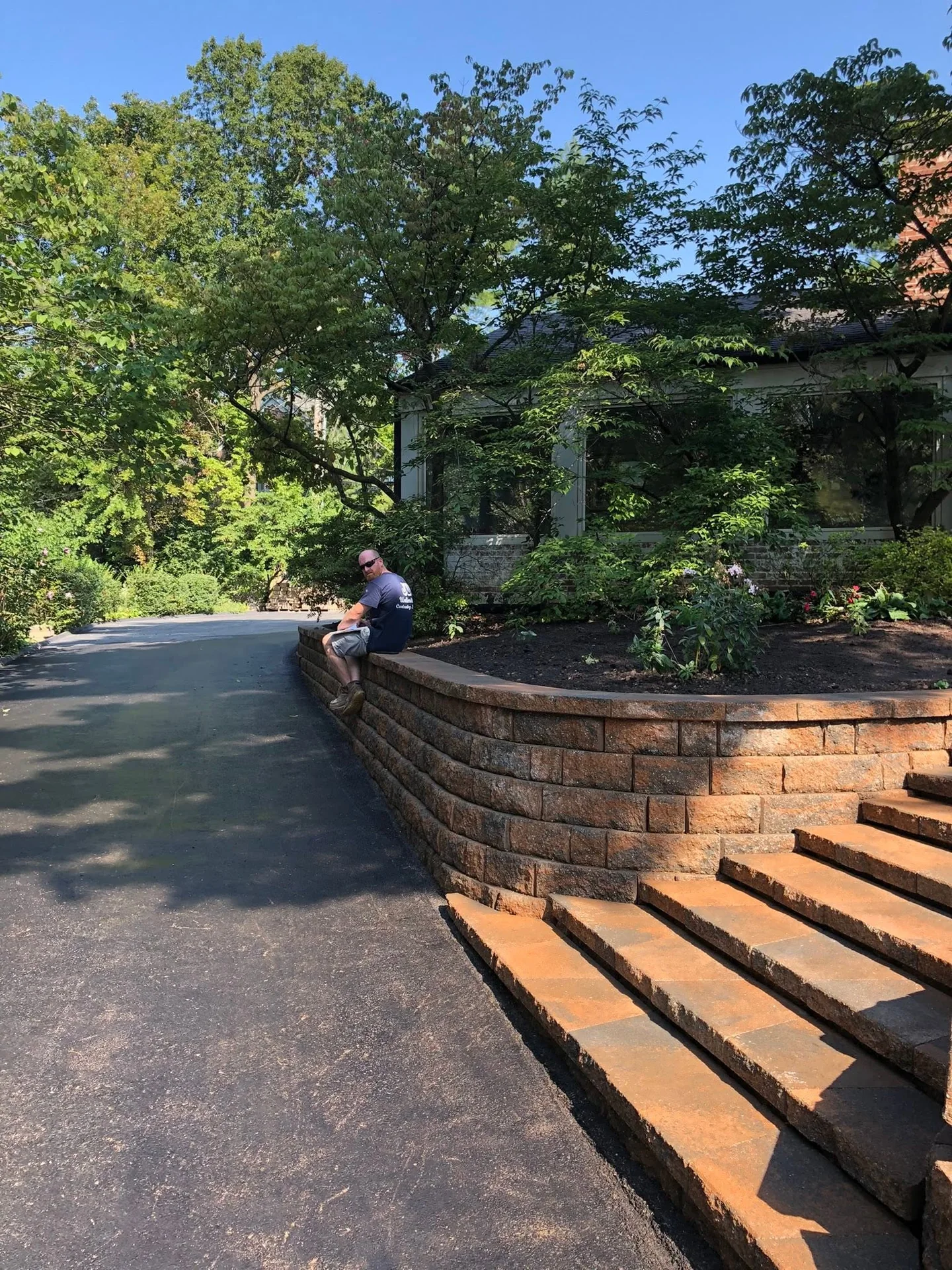Landscape Retaining Walls